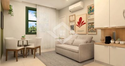 Apartamento, 1 quarto, 35 m² - Foto 2