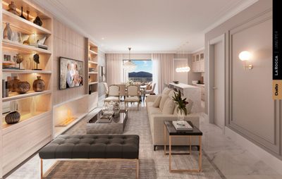 Apartamento, 4 quartos, 206 m² - Foto 3