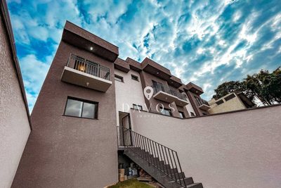 Sobrado, 2 quartos, 78 m² - Foto 1