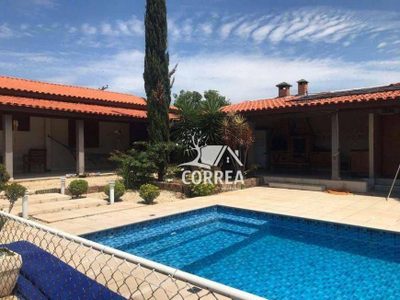 Chácara, 4 quartos, 1077 m² - Foto 1