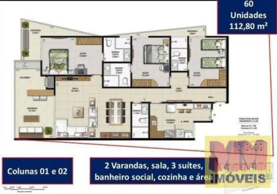 Apartamento, 2 quartos, 64 m² - Foto 5
