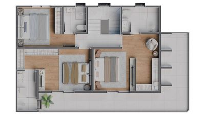Casa, 4 quartos, 160 m² - Foto 2