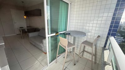 Flat/Apart Hotel, 1 quarto, 34 m² - Foto 3
