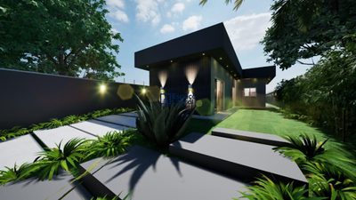 Casa, 3 quartos, 117 m² - Foto 1