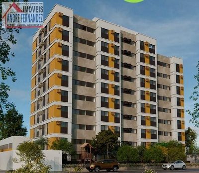 Apartamento, 2 quartos, 48 m² - Foto 1