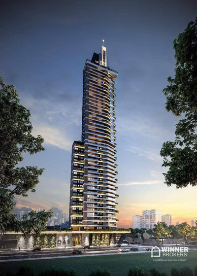 Apartamento, 3 quartos, 221 m² - Foto 1