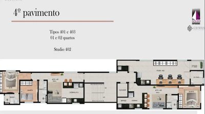 Apartamento, 1 quarto, 40 m² - Foto 4