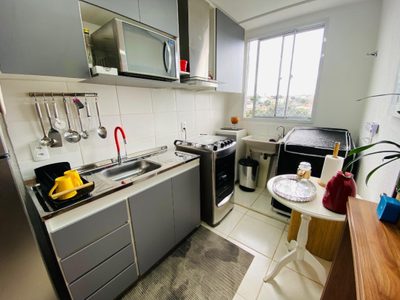 Apartamento, 2 quartos, 50 m² - Foto 2