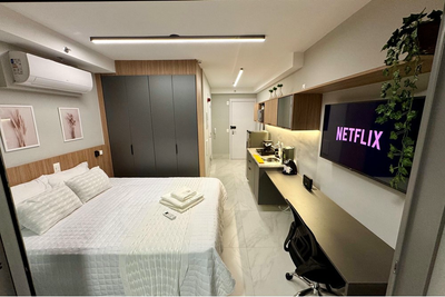 Loja-Salão, 30 m² - Foto 1