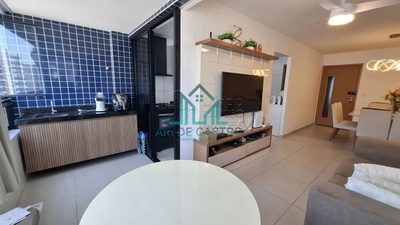 Apartamento, 3 quartos, 80 m² - Foto 1