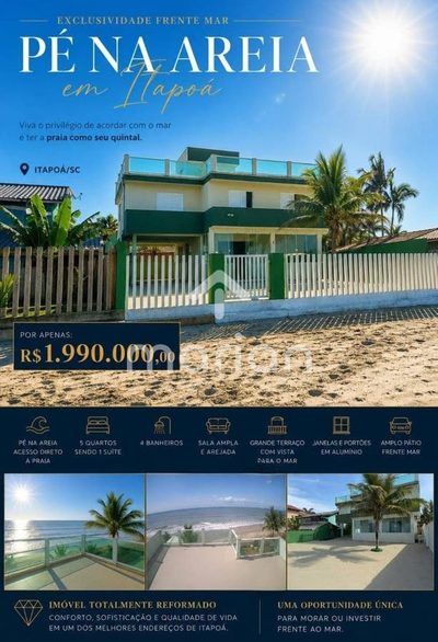 Casa, 5 quartos, 450 m² - Foto 1