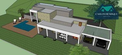 Chácara, 3 quartos, 3000 m² - Foto 5