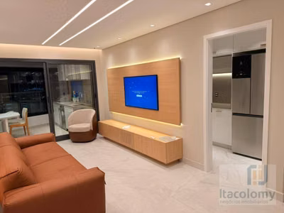 Apartamento, 3 quartos, 124 m² - Foto 1