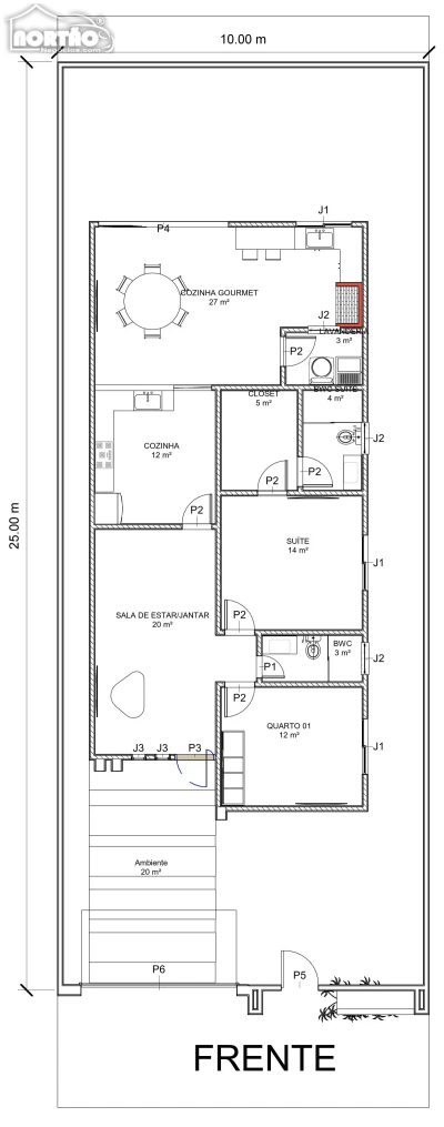 Casa, 2 quartos, 135 m² - Foto 3