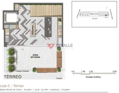 Loja-Salão, 90 m² - Foto 4