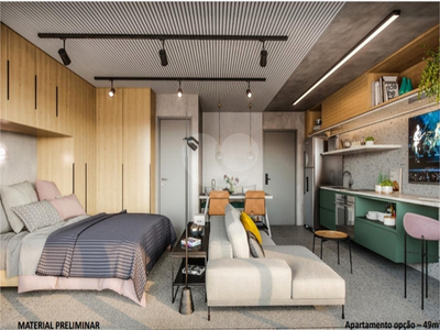 Apartamento, 1 quarto, 24 m² - Foto 4