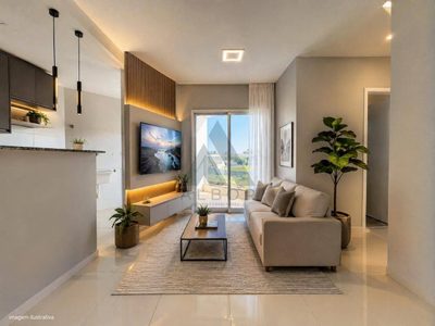 Apartamento, 2 quartos, 51 m² - Foto 1