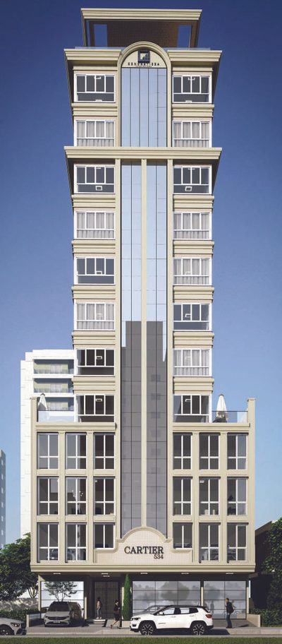 Apartamento, 2 quartos, 141 m² - Foto 1