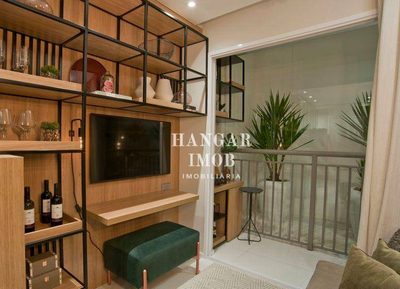 Apartamento, 2 quartos, 37 m² - Foto 2