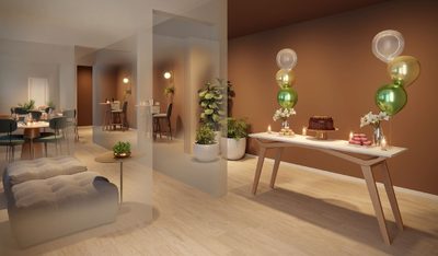 Apartamento, 2 quartos, 36 m² - Foto 3