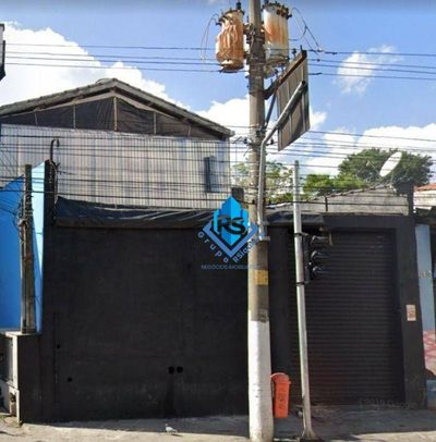 Depósito-Galpão, 327 m² - Foto 1