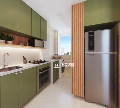 Apartamento, 2 quartos, 44 m² - Foto 3