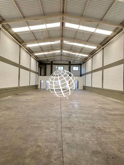 Depósito-Galpão, 400 m² - Foto 2
