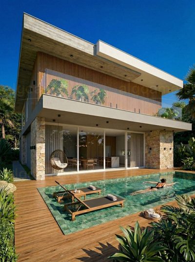Casa de Condomínio, 5 quartos - Foto 5