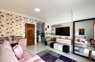 Apartamento, 2 quartos, 59 m² - Foto 1