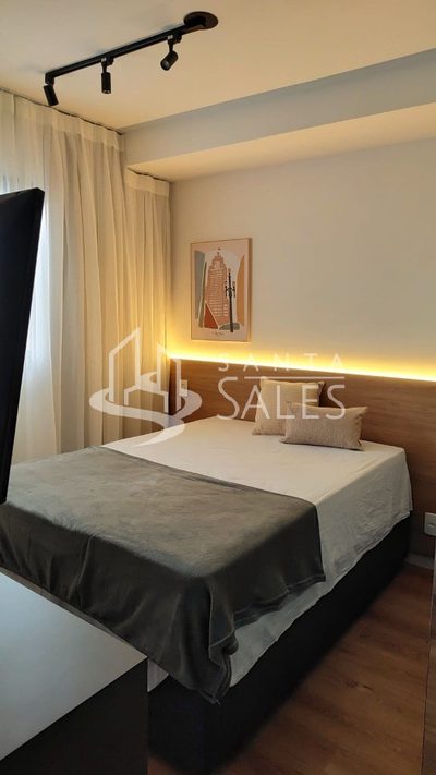 Apartamento, 1 quarto, 27 m² - Foto 2