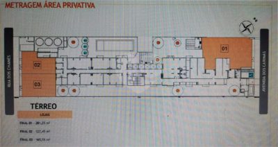 Loja-Salão, 165 m² - Foto 2