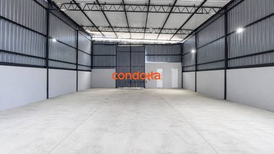 Depósito-Galpão, 300 m² - Foto 3