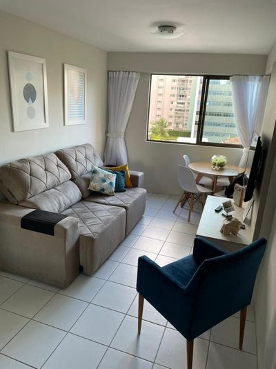 Flat/Apart Hotel, 1 quarto, 38 m² - Foto 1