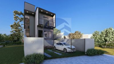 Sobrado, 3 quartos, 90 m² - Foto 1
