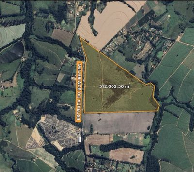 Terreno, 51 hectares - Foto 1