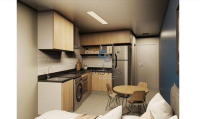 Kitnet-Studio, 35 m² - Foto 2