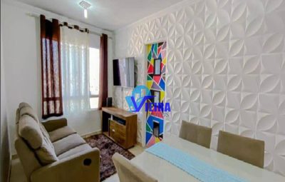 Apartamento, 2 quartos, 50 m² - Foto 2