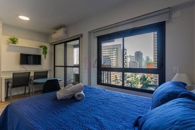 Apartamento, 1 quarto, 28 m² - Foto 2