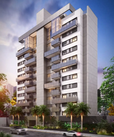 Apartamento, 4 quartos, 144 m² - Foto 1