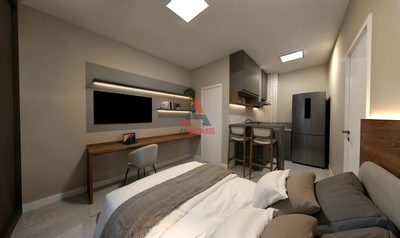 Apartamento, 1 quarto, 19 m² - Foto 3