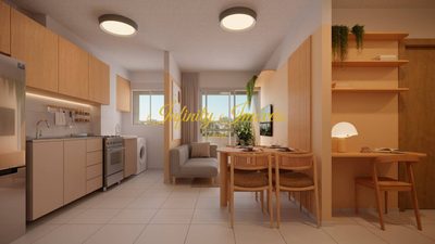 Apartamento, 2 quartos, 35 m² - Foto 2