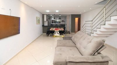 Sobrado, 3 quartos, 164 m² - Foto 1
