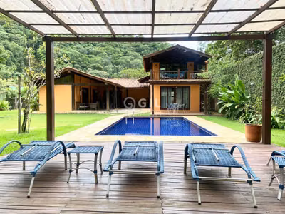 Chácara, 4 quartos, 1500 m² - Foto 1