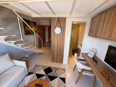 Apartamento, 1 quarto, 36 m² - Foto 2