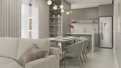 Apartamento, 3 quartos, 74 m² - Foto 4