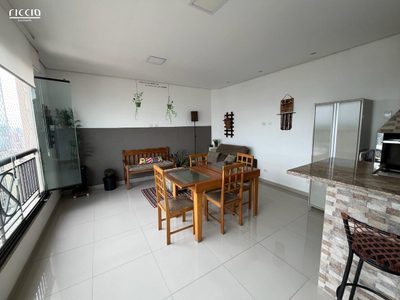 Cobertura, 3 quartos, 140 m² - Foto 3