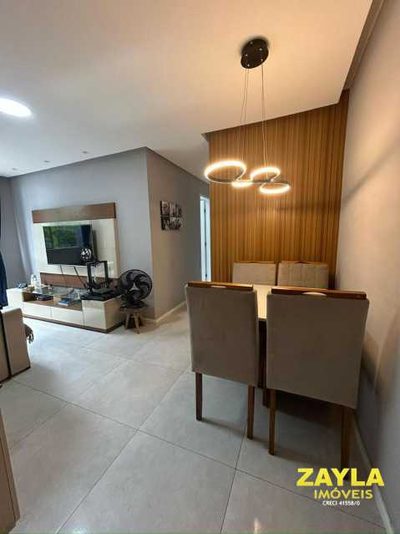 Apartamento, 2 quartos, 52 m² - Foto 2