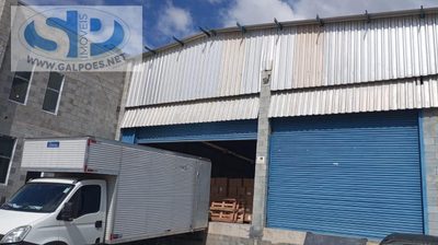 Depósito-Galpão, 1520 m² - Foto 1