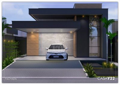 Casa, 3 quartos, 173 m² - Foto 1