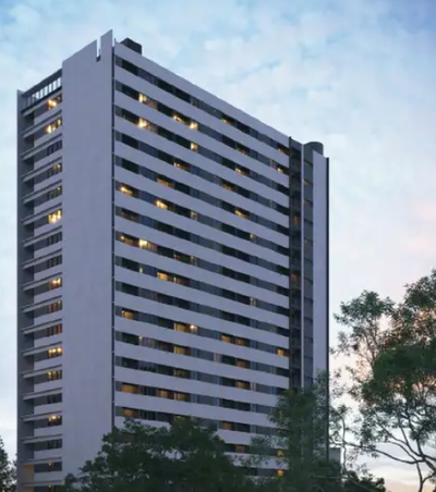 Apartamento, 2 quartos, 41 m² - Foto 1